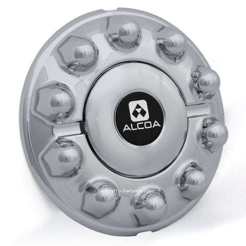 10 lug on 225mm ford dodge front chrome alcoa hub cover