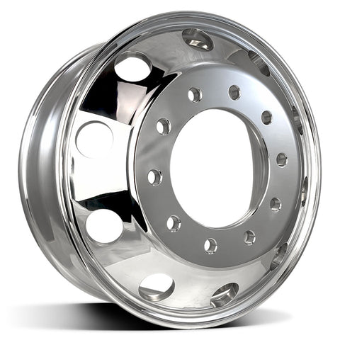 22.5x7.5 Northstar 10x285mm Hub Pilot Mirror Polished Both Sides