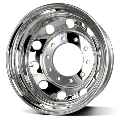 22.5x7.5 Northstar 10x285mm Hub Pilot Mirror Polished Both Sides