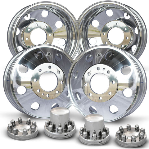 Ford E350/E450 16" Alcoa DuraBright Wheel Package