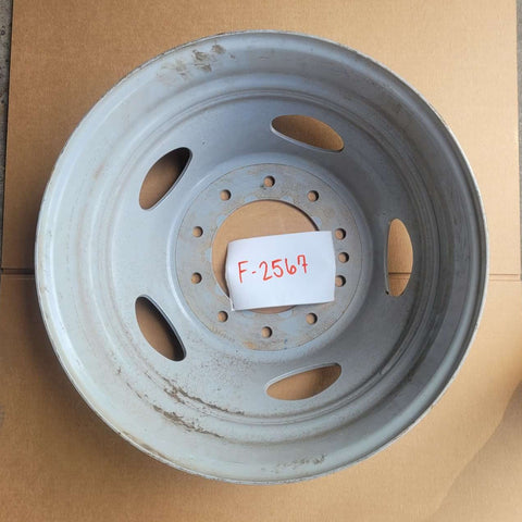 19.5x6.00 Maxion 10x225mm Hub Pilot Steel (returned item)