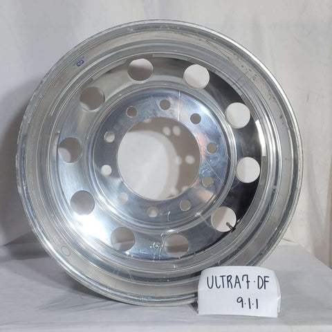 22.5x8.25 Alcoa High Polished Both Sides 10x285mm Dura-Flange