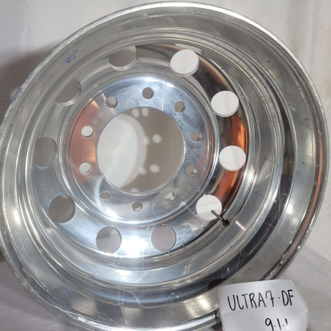 22.5x8.25 Alcoa High Polished Both Sides 10x285mm Dura-Flange