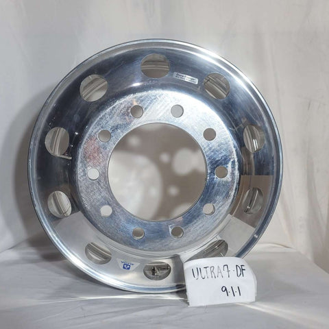 22.5x8.25 Alcoa High Polished Both Sides 10x285mm Dura-Flange