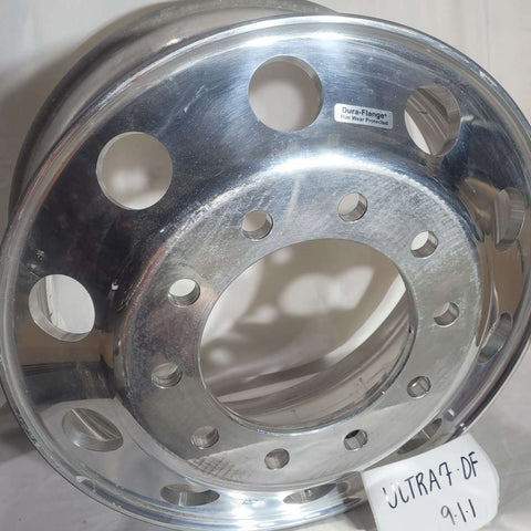 22.5x8.25 Alcoa High Polished Both Sides 10x285mm Dura-Flange