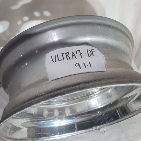 22.5x8.25 Alcoa High Polished Both Sides 10x285mm Dura-Flange