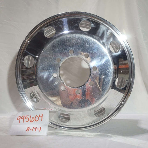 19.5x6 Northstar Mirror Polished Both Sides 1984-1997 Ford F350 DRW 8x6.5" 6 Wheel Direct Bolt Kit (returned kit)