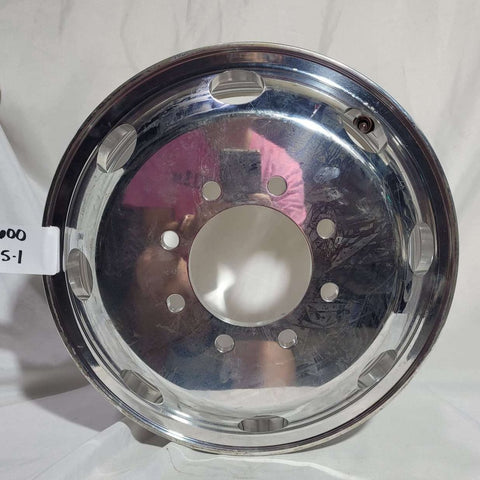 16x6.00 Northstar 8x6.5" Bolt Circle 4.77" Center Bore Mirror Finish Both Sides Ram/Trailer (Returned item) )