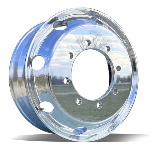 22.5x7.5 Northstar 8x275mm Hub Pilot Mirror Polished Both Sides