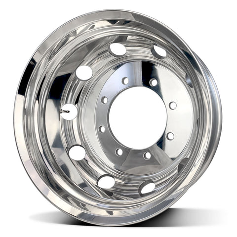 22.5x8.25 NORTHSTAR 8x275MM HUB PILOT MIRROR POLISHED BOTH SIDES