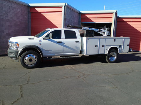 TOYO M647 MIXED USE TREAD MOUNTED ON 22.5 Northstar Wheels RAM 4500/5500 (2012-Present)