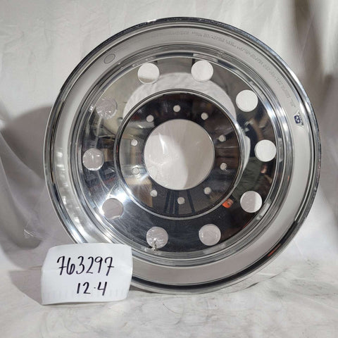 19.5x6.00 Alcoa High Polished Both Sides 10x225mm Ford F450 & F550 / Ram 4500 & 5500 (returned item)