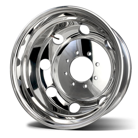 17.5x6.75 Northstar 8x6.5" Hub Pilot Mirror Polished Both Sides