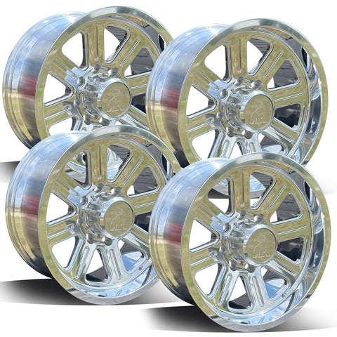 Northstar Polaris Forged Aluminum Ford SRW Wheel Kit (8x170)