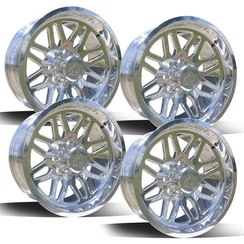 Northstar Big Bang Forged Aluminum Ford SRW Wheel Kit (8x170)