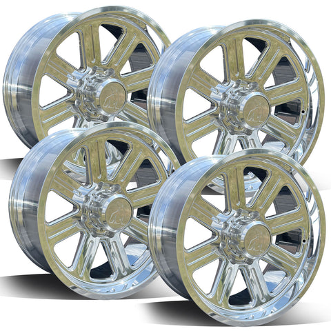 Northstar Polaris Forged Aluminum Ford SRW Wheel Kit (8x170)