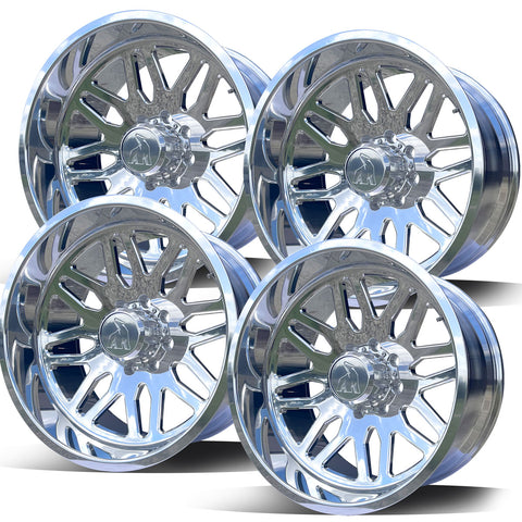 Northstar Big Bang Forged Aluminum Ford SRW Wheel Kit (8x170)