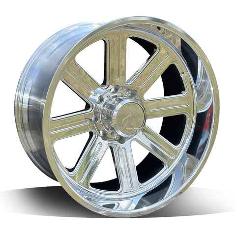 Northstar Polaris Forged Aluminum Ford SRW Wheel Kit (8x170)