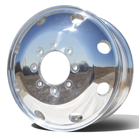 17.0x6.50 Northstar 8x200mm Hub Pilot Mirror Polished Both Sides (Dodge Ram 3500 DRW 2019-Present)