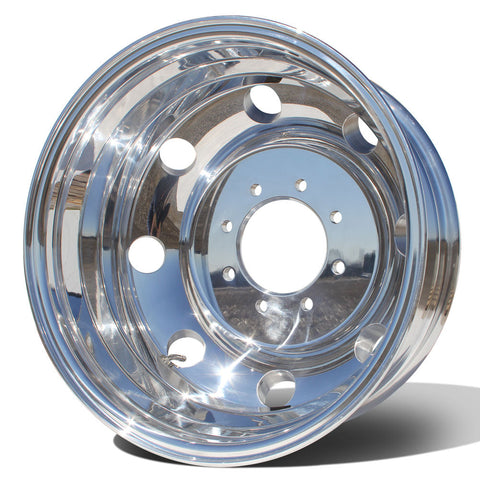 17.0x6.50 Northstar 8x200mm Hub Pilot Mirror Polished Both Sides (Dodge Ram 3500 DRW 2019-Present)