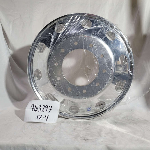 19.5x6.00 Alcoa High Polished Both Sides 10x225mm Ford F450 & F550 / Ram 4500 & 5500 (returned item)