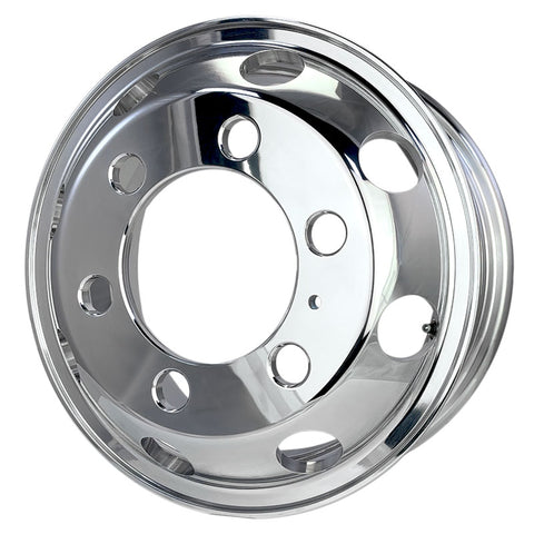 16x6.00 Northstar 6x8.75" Bolt Circle Import Trucks Mirror Finish Both Sides 4 Wheel Kit