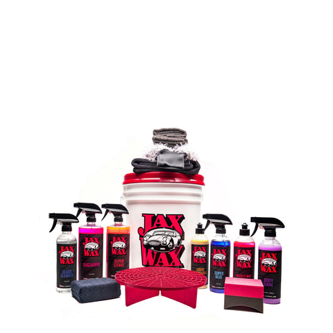 Jax Wax Essentials Exterior Bucket Kit