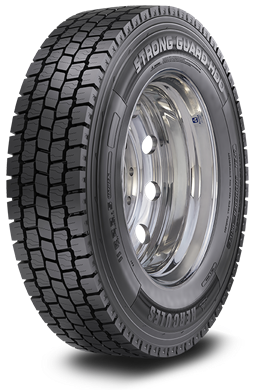 245/70R19.5 Hercules HDO Open Shoulder Drive