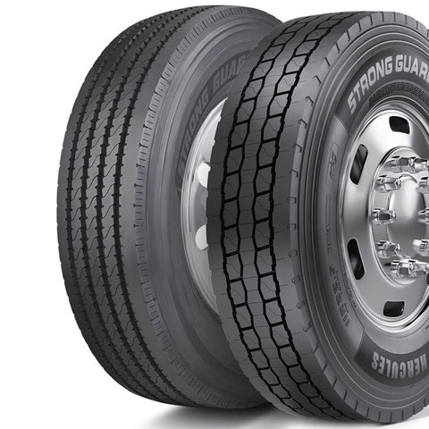 225/70R19.5 Hercules Combo 2 Steer/ 4 Drive (HRA/HDC)