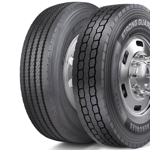 245/70R19.5 Hercules Combo 2 Steer/ 4 Drive (HRA/HDC)