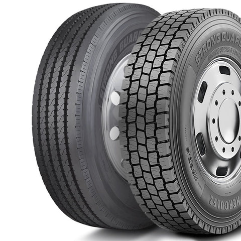 225/70R19.5 Hercules Combo 2 Steer/ 4 Drive (HRA/HDO)