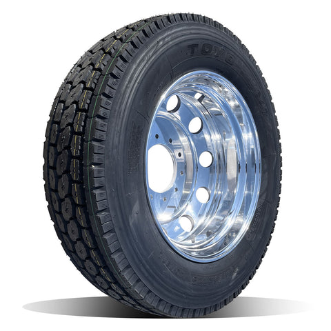 TOYO M647 MIXED USE TREAD MOUNTED ON 22.5 Northstar FORD F450/F550 10X225MM (2005-PRESENT)