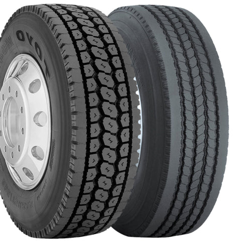 255/70R22.5 Toyo Combo 2 Steer/ 4 Drive (M122/M647)