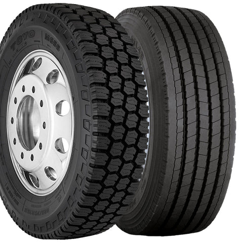 245/70R19.5 Toyo Combo 2 Steer / 4 Drive M143/M655