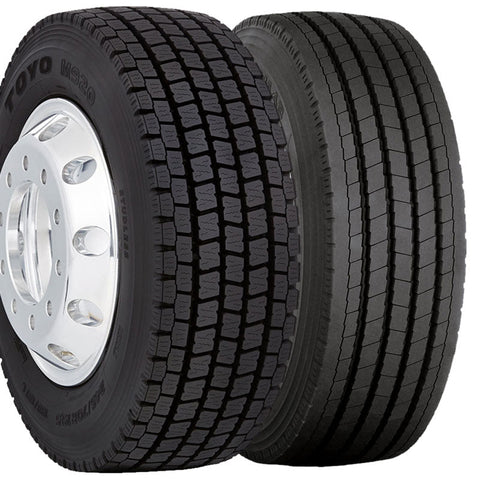 225/70R19.5 Toyo Combo 2 Steer / 4 Drive M143/M920