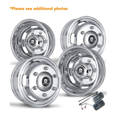 16x5.5 Alcoa Sprinter 3500 Dura-Bright® Evo 4 Wheel Package (returned items)