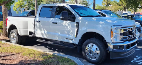 19.5x6.00 Northstar 8x200mm Hub Pilot Mirror Polished Both Sides (Ford F350 DRW 2005-Present)