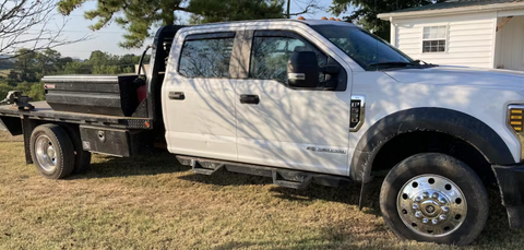 19.5x6.00 Alcoa High Polished Both Sides 10x225mm Ford F450 & F550 / Ram 4500 & 5500