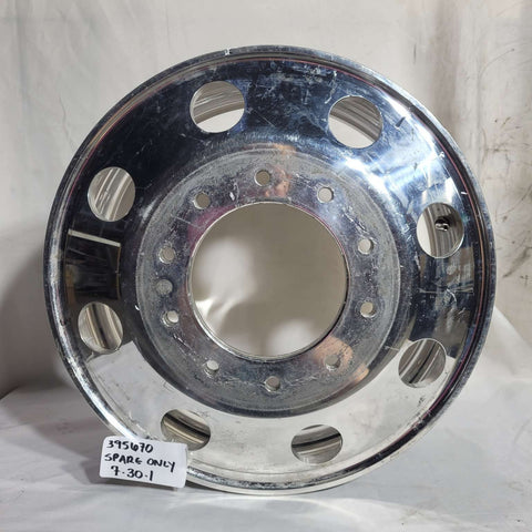 19.5x6.75 Northstar Mirror Polish Both Sides 2008-Present Dodge Ram 4500/5500 & 2005-Present Ford F450/F550 DRW 10X225MM (returned item)