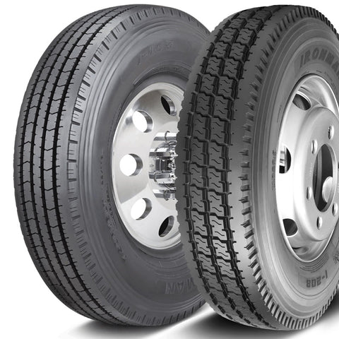 225/70R19.5 Ironman Combo 2 Steer / 4 Drive I-19A/ I-208