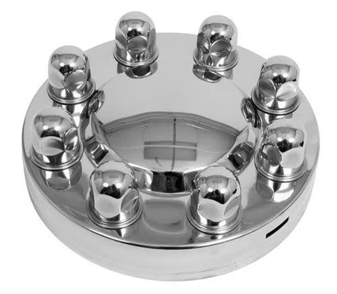 Phoenix USA 8x6.5" Stainless Steel Hub Cover Kit