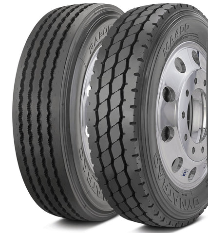 255/70R22.5 Dynatrac Combo 2 Steer/ 4 Drive (RA200/MA400)