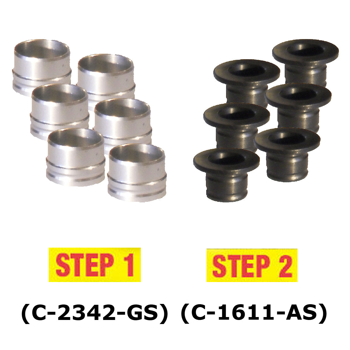 Tru-Balance 2 Piece Centering System