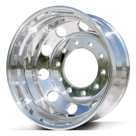 22.5 Mirror Polished Northstar 4 Wheel Kit