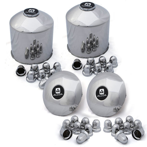 Alcoa Stainless Steel Front/Rear Kit (8 on 275mm, 30mm Push On)