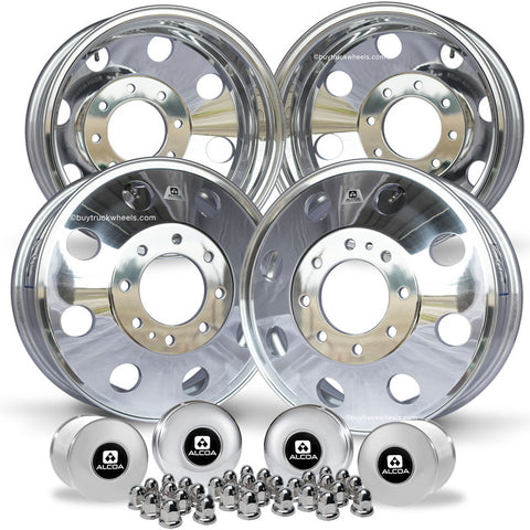 Ford E350/E450 16" Alcoa DuraBright Wheel Package