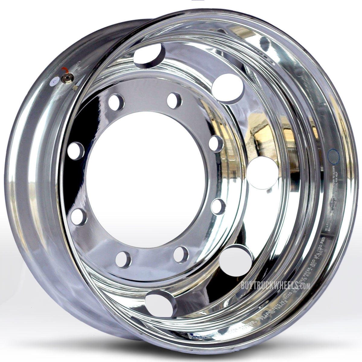 8 Lug Dura Bright Chevy GMC