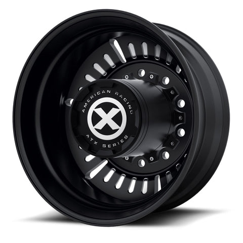 24.5 Black Aluminum "Roulette" Wheel Kit