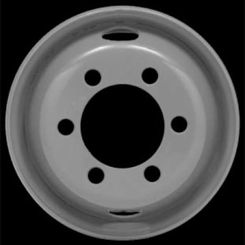 17.5x6.75 Stud-Pilot Accuride Steel Wheel