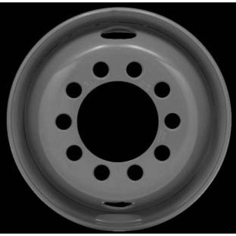 17.5x6.75 Stud Piloted Accuride Steel Wheel